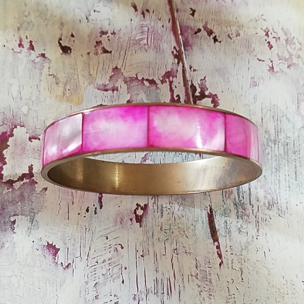 Antique Bracelet Pink
